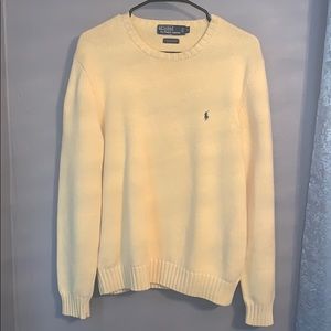 Polo by Ralph Lauren 100% Cotton Crewneck Sweater